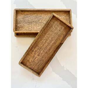 Rectangle Mango Wood Tray